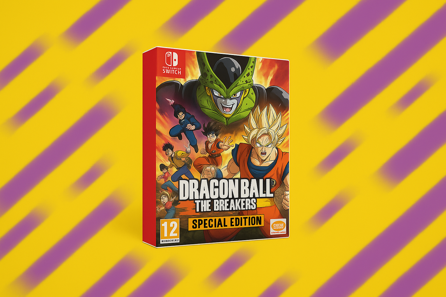 Dragonball The Breakers Special Edition Cd Key Nintendo Switch