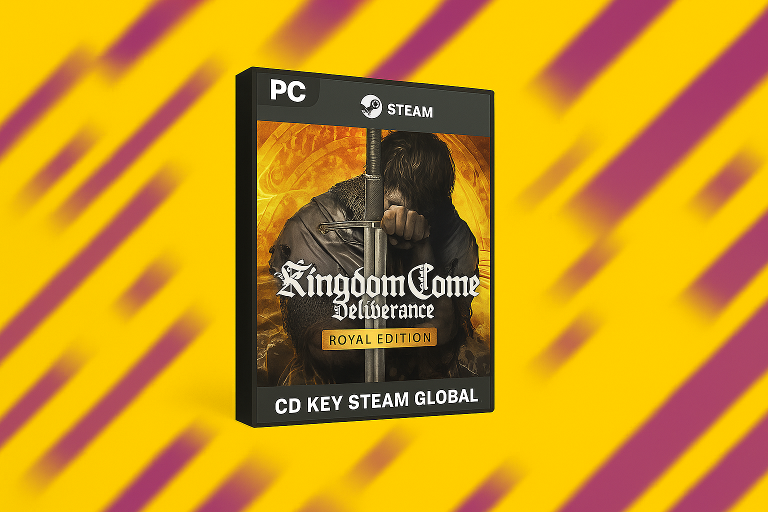 Kingdom Come Deliverance Royal Edition Cd Key Steam GLOBAL